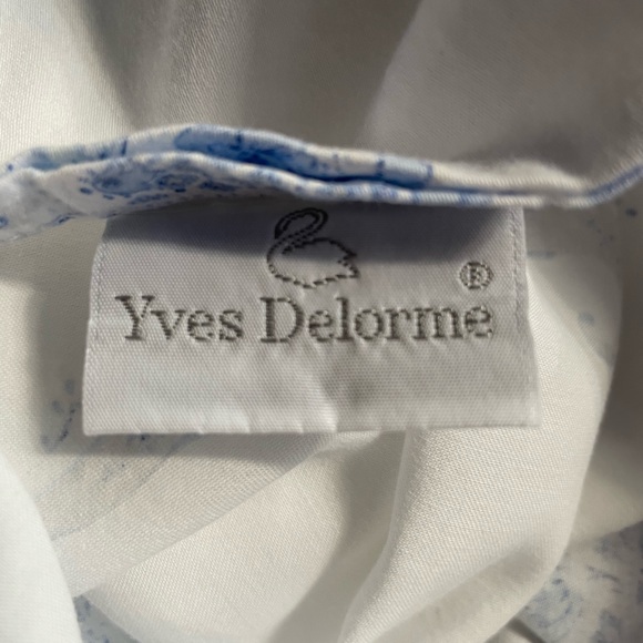 Yves Delorme Vence pillow king sham - Picture 4 of 4